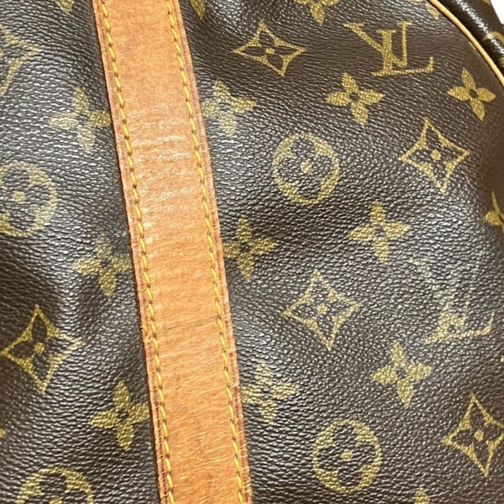 LOUIS VUITTON Monogram Keepall Bandouliere 55 M41414 Bag Boston Bag - Picture 9 of 9